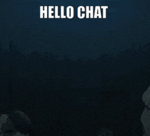 Chainsaw Man Beam GIF - Chainsaw Man Beam Hello Chat GIFs