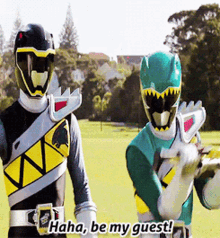 Power Rangers Chase Randall GIF - Power Rangers Chase Randall Haha Be My Guest GIFs