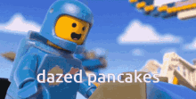 Dazed Pancakes Cishet GIF - Dazed Pancakes Cishet The Lego Movie GIFs