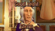 Preminger Good Night GIF - Preminger Good Night Glenn GIFs