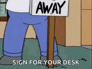 Go away!