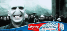 Voldemort Colgate GIF - Voldemort Colgate Grin GIFs