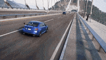 Forza Horizon 5 Subaru Sti S209 GIF - Forza Horizon 5 Subaru Sti S209 Driving GIFs
