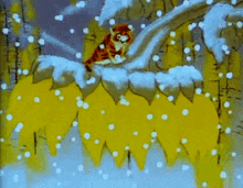 the little tiger on the sunflower 1981 soviet cartoons russian cartoon winter