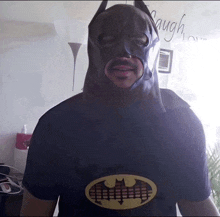 Cheap Batman Mask Batman From Wish GIF - Cheap Batman Mask Batman From Wish Batman On Clearence GIFs