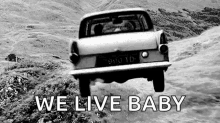 Harry Potter Flying Car GIF - Harry Potter Flying Car Ford Anglia GIFs