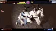 Jamie Street Fighter Critical Finish GIF