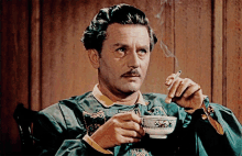 Anton Walbrook The Red Shoes GIF - Anton Walbrook The Red Shoes Raised Eyebrows GIFs