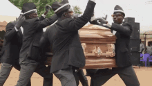 coffin dance coffin funeral meme sunglasses