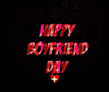 Boyfriend Day Happy Boyfriend Day GIF - Boyfriend Day Happy Boyfriend Day National Boyfriend Day GIFs