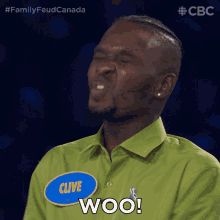 Woo Clive GIF - Woo Clive Family Feud Canada GIFs