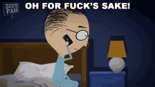 Oh For Fucks Sake Mr Mackey GIF - Oh For Fucks Sake Mr Mackey South Park GIFs