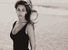 Bey Beyonce GIF - Bey Beyonce Beach GIFs
