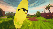 Cool Banana 100avatars GIF