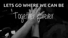 Together Forever Love GIF - Together Forever Love Hold Hands GIFs