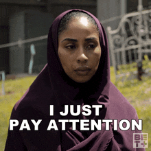 I Just Pay Attention Tally GIF - I Just Pay Attention Tally Ruthless GIFs