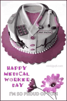 Happy Medical Worker Day Congrats GIF