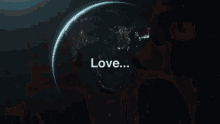 Eva Larue Love GIF - Eva Larue Love Earth GIFs