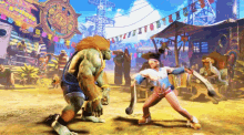 Lily Street Fighter Lily GIF - Lily Street Fighter Lily Street Fighter GIFs