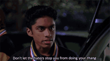 Haters Gonna Hate GIF - Mean Girls Gnapoor Haters GIFs