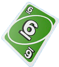 Green6card Uno Sticker - Green6card Uno Mattel163games Stickers