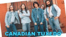 Canadian Tuxedo Blue Jean Committee GIF