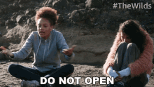 Do Not Open Rachel Reid GIF - Do Not Open Rachel Reid Nora Reid GIFs