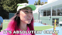 Its Absolutely Crazy Lizzy Capri GIF - Its Absolutely Crazy Lizzy Capri Amazed GIFs