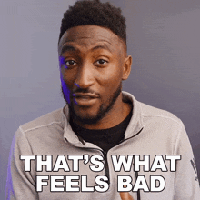 That'S What Feels Bad Marques Brownlee GIF - That'S What Feels Bad Marques Brownlee That'S The Bummer Of The Situation GIFs