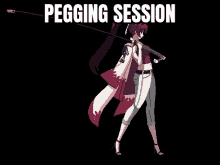 Pegging Session GIF