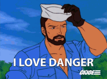 I Love Danger Shipwreck GIF - I Love Danger Shipwreck Gung Ho GIFs