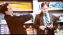 And Bernard Dwight Schrute GIF - And Bernard Dwight Schrute The Office GIFs