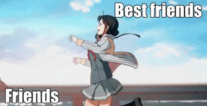 Best Friends GIF - Best Friends Forever - Discover & Share GIFs