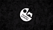 pac man gamers logo on a dark background
