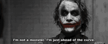 Joker Monster GIF - Joker Monster Ahead GIFs