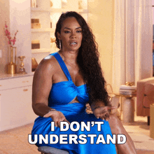 I Don'T Understand Evelyn Lozada GIF