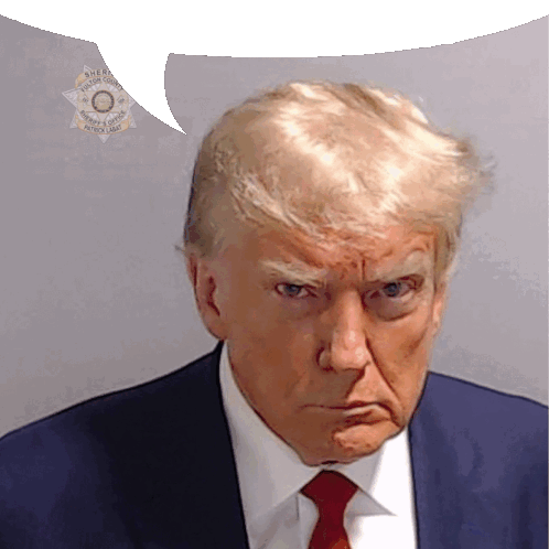 Trump Donald Trump Sticker - Trump Donald Trump Mugshot Stickers