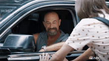 Fist Bump Elliot Stabler GIF - Fist Bump Elliot Stabler Law And Order Organized Crime GIFs