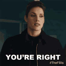 Youre Right Maggie Bell GIF - Youre Right Maggie Bell Missy Peregrym GIFs