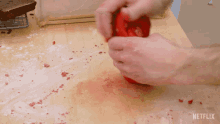 Kneading Dough Kate Henry GIF - Kneading Dough Kate Henry The Great British Baking Show Holidays GIFs