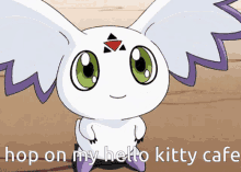 My Hello Kitty Cafe Culumon GIF - My Hello Kitty Cafe Culumon Digimon GIFs