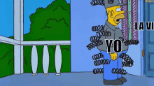 Cuando La Vida Solo Te Da Palos GIF - Fallo Homer Simpson Homero Simpson GIFs
