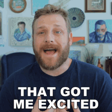 That Got Me Excited Grady Smith GIF - That Got Me Excited Grady Smith That Got Me Worked Up GIFs