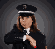 Police Red Card GIF