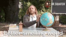 better smelling world better smelling a better world better world deodorant
