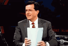 Obviously GIF - Obviously Stephencolbert 嘖 GIFs