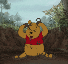 Winnie The Pooh Oh Bother GIF - Winnie The Pooh Pooh Oh Bother GIFs