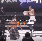 Pizza Wrestling GIF - Pizza Wrestling GIFs