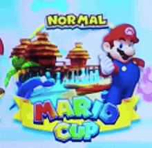 Mario Cup Mario Kart GIF - Mario Cup Mario Kart Mario Kart Arcade Gp Dx GIFs