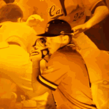 Collin Wolf Campbell Baseball GIF - Collin Wolf Campbell Baseball Roll Humps GIFs